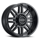 Raceline 948B Split 18x9in / 8x165.1 BP / 18mm Offset / 125.2mm Bore - Satin Black Wheel
