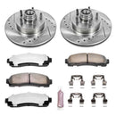 Power Stop 03-09 Ford Ranger Front & Rear Z36 Truck & Tow Brake Kit