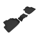 3D MAXpider 21-23 Volkswagen Gti/R Kagu Floor Mat- Black R2