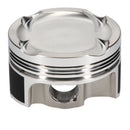 JE Pistons - Set of 4 Mitsubishi 4B11T 88.0mm Bore -8.2 Dish Asymmetrical FSR Pistons - Set of 4