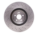DFC 15-17 Mercedes-Benz S600 Front Drilled Brake Rotor