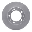 DFC 87-89 Porsche 944 (Excl Turbo) Front GeoSPEC Coated Rotor