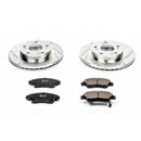 Power Stop 02-06 Acura RSX Front & Rear Z23 Evolution Sport Brake Kit w/Calipers