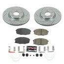 Power Stop 19-21 Hyundai Nexo Front & Rear Z23 Evolution Brake Kit