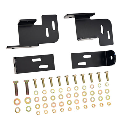Westin 2004-2007 Chevrolet/GMC/Buick/Isuzu/Oldsmobile Rainier Safari Light Bar Mount Kit - Black