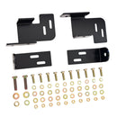 Westin 2004-2007 Chevrolet/GMC/Buick/Isuzu/Oldsmobile Rainier Safari Light Bar Mount Kit - Black