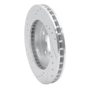 R1 91-95 Toyota MR2 Front & Rear Drilled & Slotted Silver Brake Rotor Set