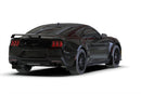 Rally Armor 2024+ Ford Mustang Black UR Mud Flap w/ Metallic Black Logo