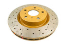 DBA 09 Pontiac G8 V8 6.0L Front Drilled & Slotted 4000 Series Rotor