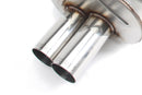 Dinan 01-06 BMW 325Ci Freeflow Axleback Exhaust System - Polished