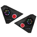 DS18 2015+ Polaris Slingshot Front Panel Enclosure Fits 2x 6.5in & 2x 3.8in Speakers (Not Included)
