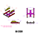 Gen-Y Advantage 5th Wheel Gooseneck Combo Hitch 25K Towing (Curt Q24/A25 5th Wheel Head)