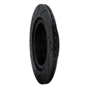 R1 17-25 Nissan X-Trail (Mexico) Rear Right Drilled & Slotted Black Brake Rotor