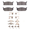DFC 5000 Advanced Semi Met Brake Pads