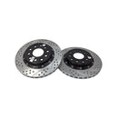 Baer Brakes 88-96 Chevrolet Corvette Eradispeed+ Rear SDZ 2-Piece Performance Brake Rotors
