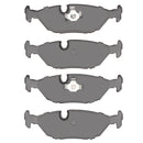 DFC 81-91 BMW 318i Rear 5000 Advanced Low Metallic Brake Pads