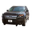 Westin 2011-2018 Ford Explorer 4dr Premier Oval Nerf Step Bar Mount Kit - Black