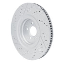 DFC 21-25 Mercedes-Benz GLS63 AMG Rear Drilled GeoSPEC Coated Rotor and Slotted