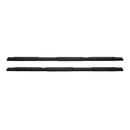 Westin 07-18 Chevrolet Silverado 1500 Crew Cab 5.5ft Bed R5 M-Series Nerf Step Bars - Black