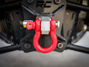 Weigh Safe Towing Recovery - Red Hard Shackle Hitch w/Aluminum Body
