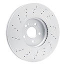 DFC 20-25 Mercedes-Benz GLA45 AMG Front Drilled Hi-Carbon Alloy Geomet Coated Rotor