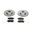 Power Stop 97-05 Buick Century Front Z23 Evolution Sport Brake Kit w/Calipers