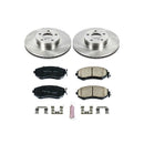 Power Stop 13-16 Subaru BRZ Front & Rear Autospecialty Brake Kit