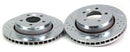 Baer Brakes 95-01 Ford Explorer Claw Performance Front Rotors