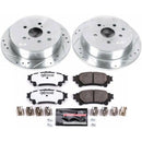 Power Stop 10-15 Lexus RX350 Front & Rear Z36 Truck & Tow Brake Kit