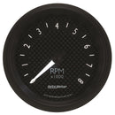 Autometer GT Series 3-3/8in In Dash 8K RPM Tachometer