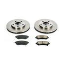 Power Stop 02-03 Buick Century Front & Rear Autospecialty Brake Kit