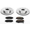 Power Stop 98-99 Acura CL Front Z23 Evolution Sport Brake Kit w/Calipers