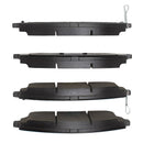 DFC 09-11 Hyundai Genesis Sedan Front 4000 Hybridynamic Brake Pads