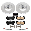 Power Stop 07-15 Audi Q7 Front & Rear Z23 Evolution Sport Coated Brake Kit