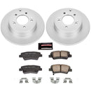 Power Stop 10-15 Hyundai Sonata Front & Rear Z17 Evolution Geomet Coated Brake Kit
