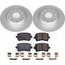 Power Stop 2009 Volkswagen Passat Front & Rear Z23 Evolution Sport Coated Brake Kit