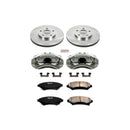 Power Stop 03-05 Buick Park Avenue Front & Rear Autospecialty Brake Kit w/Calipers