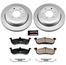 Power Stop 07-09 Ford Expedition Front & Rear Z17 Evolution Geomet Coated Brake Kit