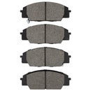 DFC 00-11 Honda S2000 Front 4000 Hybridynamic Brake Pads