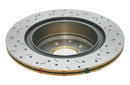 DBA 06-07 350Z / 05-07 G35 / 06-07 G35X Rear Drilled & Slotted 4000 Series Rotor