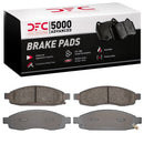 DFC 04-07 Infiniti QX56 Front 5000 Advanced Ceramic Brake Pads