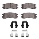 DFC GeoSPEC Coated Rotors - Plain