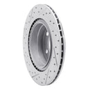 R1 06-21 BMW 230I Rear Right Geo-Carbon Rotor