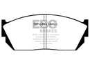 EBC S1 Brake Pad and Rotor Kit