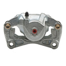 DFC 07-10 Nissan Sentra Front-L Premium Caliper - Silver Zinc Coated