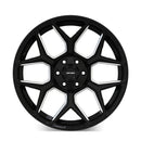 Mayhem Vanquish 8119 22x10 / 6x135/6x139.7 / -19mm Offset / 106.1mm Hub - Gloss Black Milled
