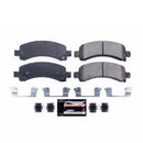 Power Stop 06-16 GMC Savana 2500 Front and Rear Z23 Coated Kit w/Calipers