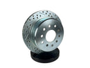 Baer Brakes Rear Ends w/ Ford 9in Torino Bearing Housing Ends 11in SS4 Rear SDZ Brake Kit - MG