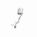 BRE Exhaust 94-97 Accord 2.2L Muffler Kit