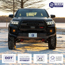 Form Lighting 2016-2023 Toyota Tacoma LED Projector Headlights with Selectable DRL (Pair)